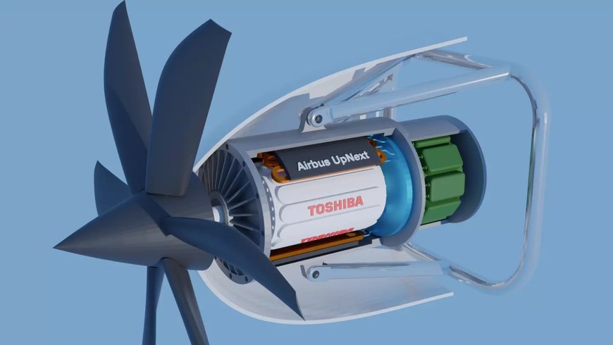 Airbus and Toshiba to partner on superconductivity research 
